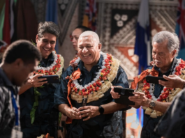 Fiji Prime Minister Voreqe Bainimarama