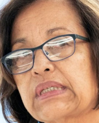 Former Marshall Islands president Hilda Heine