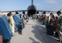 Afghans await evacuation in kabul