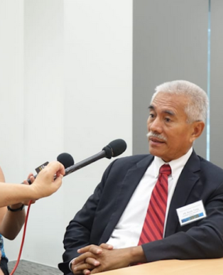 Former Kiribati President Anote Tong