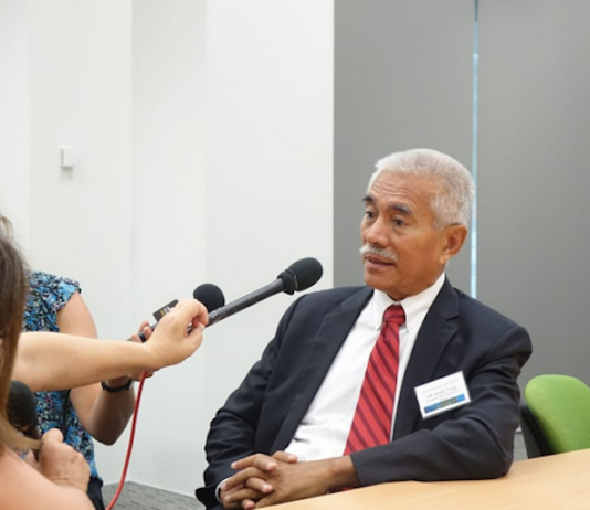 Former Kiribati President Anote Tong