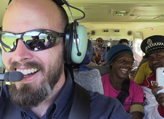 Missionary pilot Anton Lutz