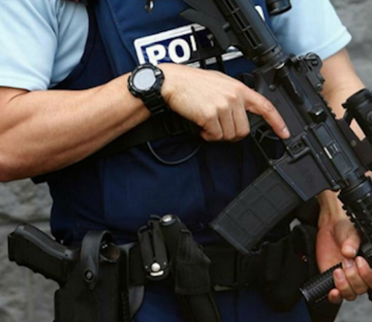 Police bail curfew check