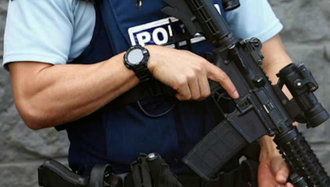 Police bail curfew check