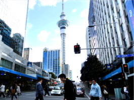 New Zealand's super city Auckland