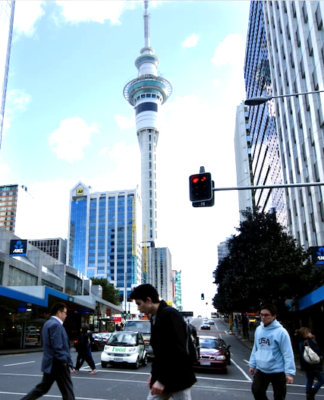 New Zealand's super city Auckland