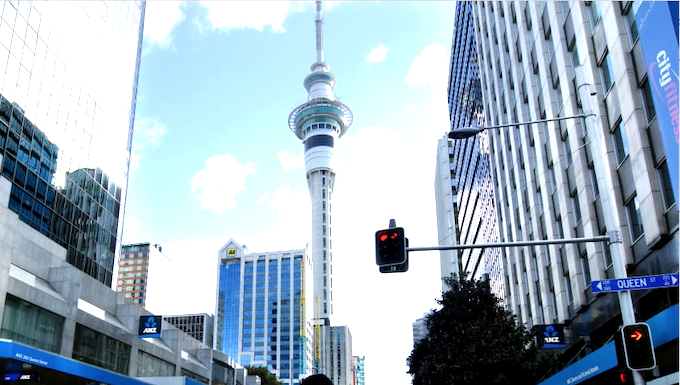 New Zealand's super city Auckland