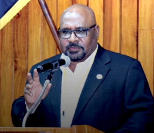 Acting BPNG governor Benny Popoitai