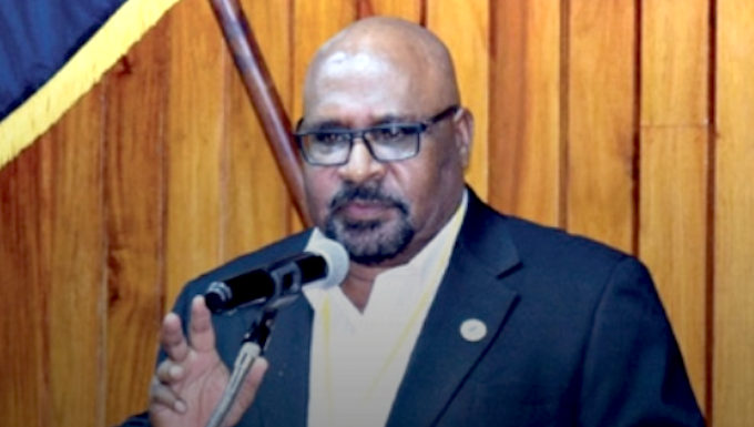 Acting BPNG governor Benny Popoitai