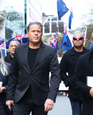 Destiny Church leader Brian Tamaki, founder of the Freedoms NZ party