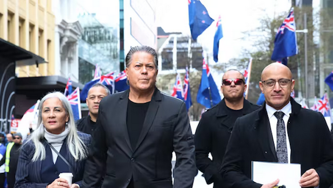 Refusing to rule out working with Brian Tamaki, Luxon gives NZ’s populist right a ‘sniff of credibility’ Destiny Church leader Brian Tamaki, founder of the Freedoms NZ party