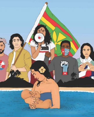 Peace Action cover detail
