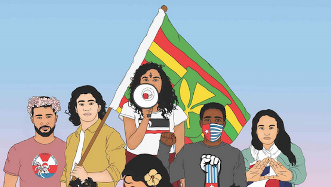 Peace Action cover detail