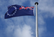 Cook Islands national flag