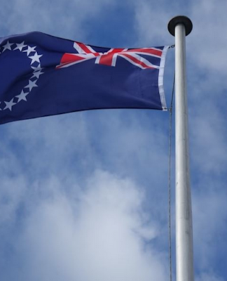 Cook Islands national flag