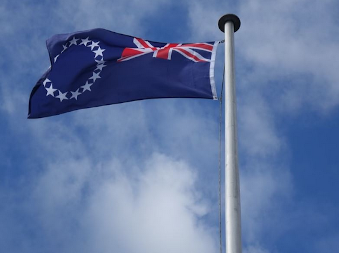 Cook Islands national flag