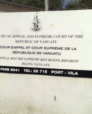 Vanuatu's Supreme Court