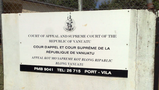 Vanuatu's Supreme Court