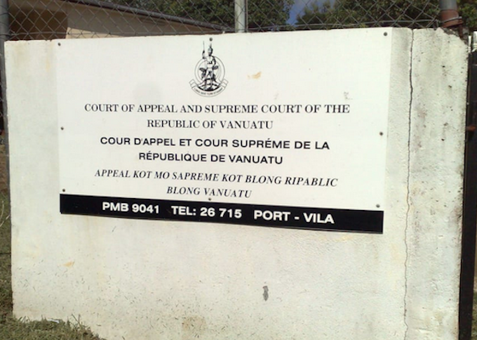 Vanuatu's Supreme Court