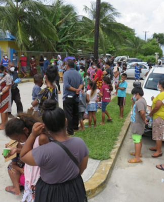 Covid testing and treatment in Majuro
