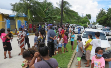 Marshall Islands covid spread demonstrates super variant Covid testing and treatment in Majuro