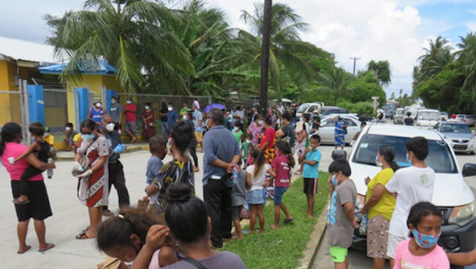 Marshall Islands covid spread demonstrates super variant Covid testing and treatment in Majuro