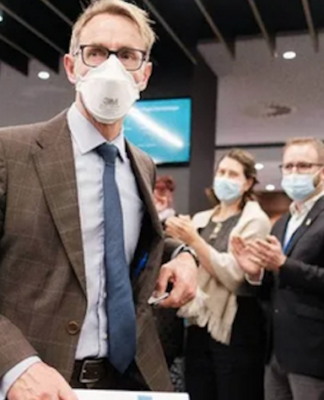 Dr Ashley Bloomfield