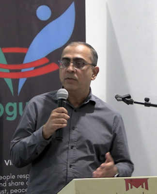 Associate professor Shailendra Singh