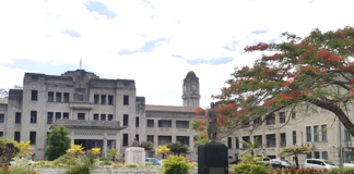 Fiji's Parliament in Suva