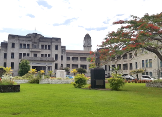 Fiji's Parliament in Suva