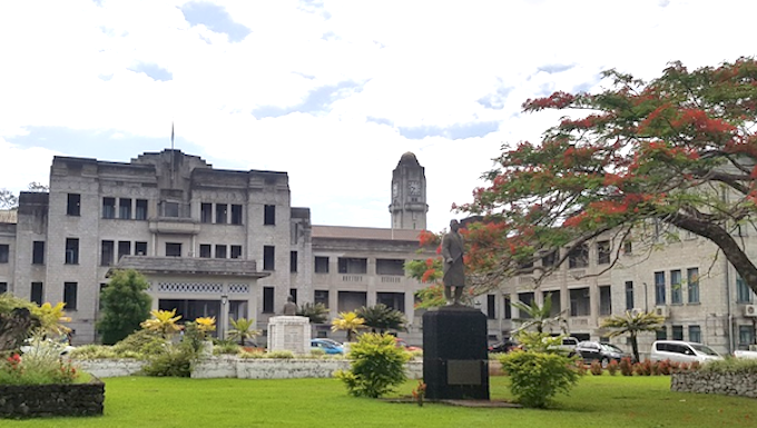 Will Fiji’s 2022 hotly contested elections further cement democracy? Fiji's Parliament in Suva