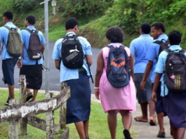Fiji students