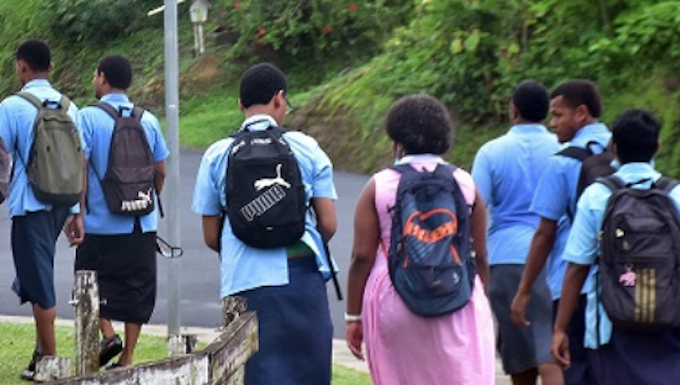 UN report blames Fiji student dropout on ‘inadequate parental support’ Fiji students