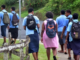 Fiji students