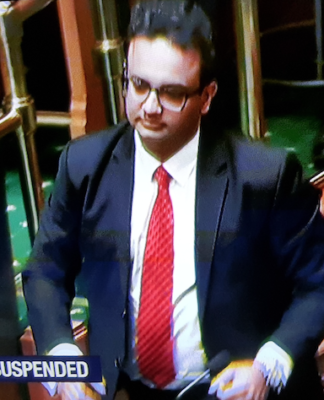 Suspended backbench Labour MP Dr Guarav Sharma