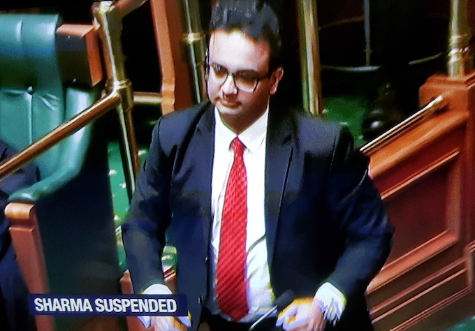 Suspended backbench Labour MP Dr Guarav Sharma