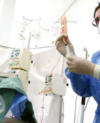 Shortage of healthcare workers