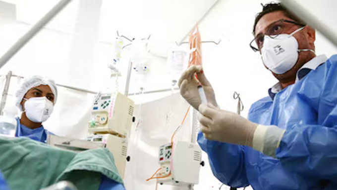 Shortage of healthcare workers