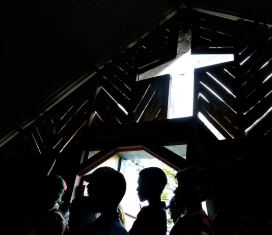 Prayer meeting against sorcery accusation-related violence (SARV)