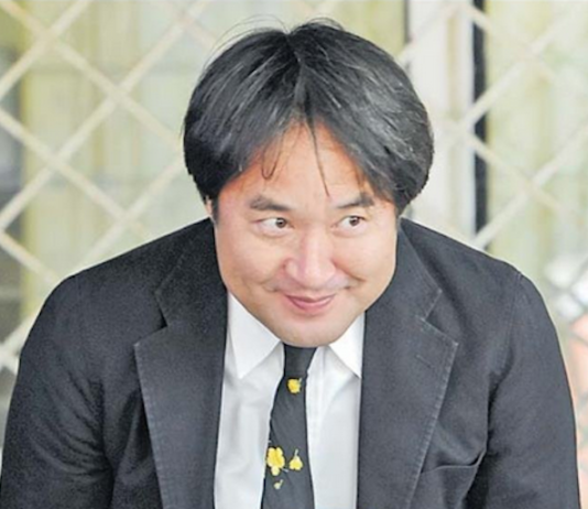 Educator Hiroshi Taniguchi