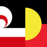 Indigenous flags of NZ and Australia