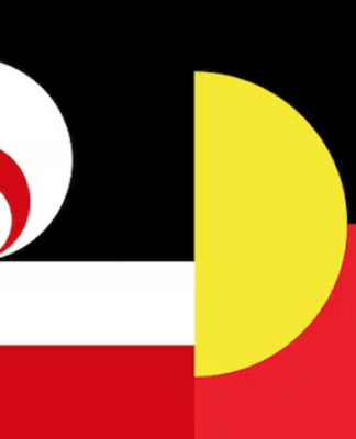 Indigenous flags of NZ and Australia