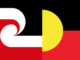 Indigenous flags of NZ and Australia