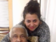 Lawyer Helen Reddy with her father Jai Ram Reddy