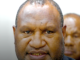 PNG Prime Minister James Marape
