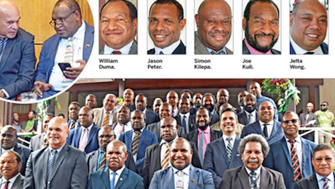Marape delivers shock cabinet choice with three cash crop ministries Prime Minister James Marape's line-up