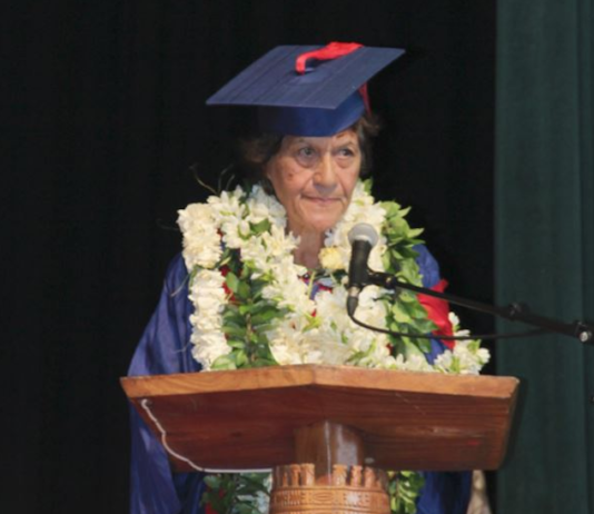 Marjorie Tua’inekore Crocombe