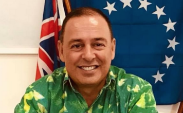 Cook Islands PM Mark Brown