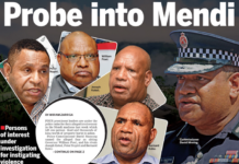 PNG's police chief David Manning names Mendi suspects
