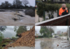 Flood damage in Nelson
